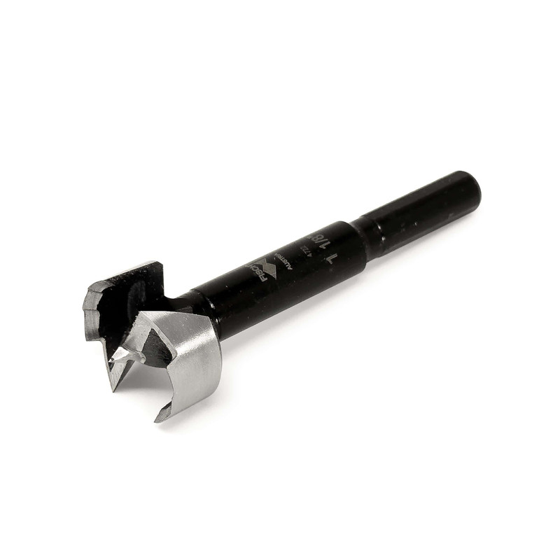 Black Shark Forstner Bit - Measurement System:Imperial - Size:1-1/8"